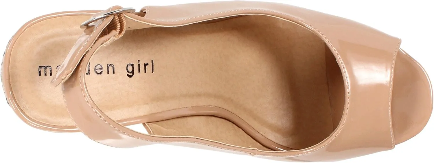 Madden Girl Women's Grettaaa Wedge Sandal