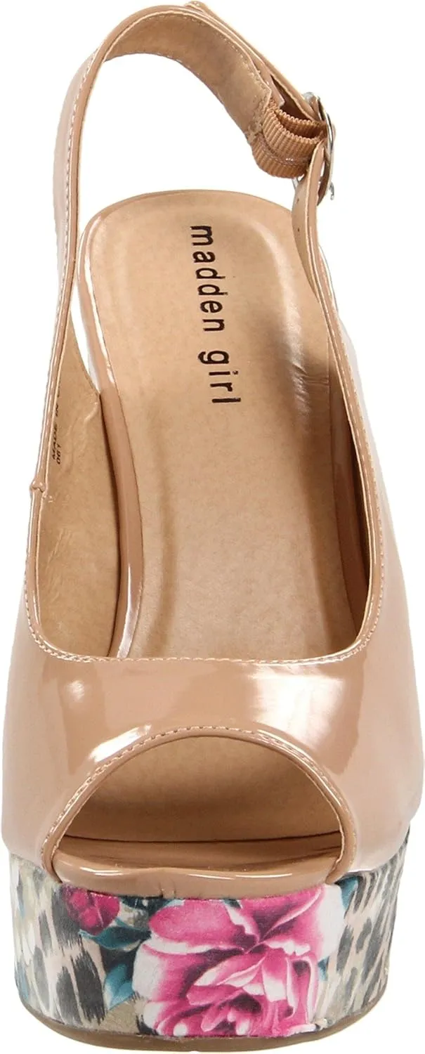 Madden Girl Women's Grettaaa Wedge Sandal
