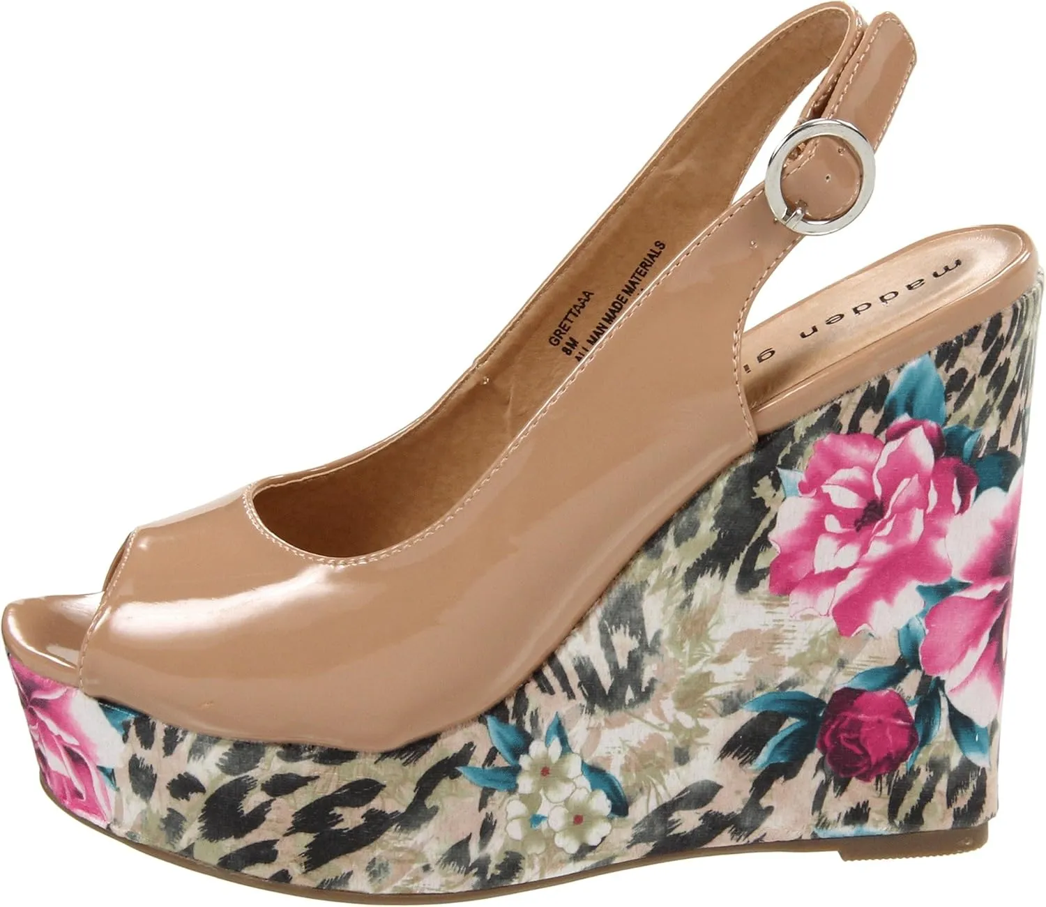 Madden Girl Women's Grettaaa Wedge Sandal