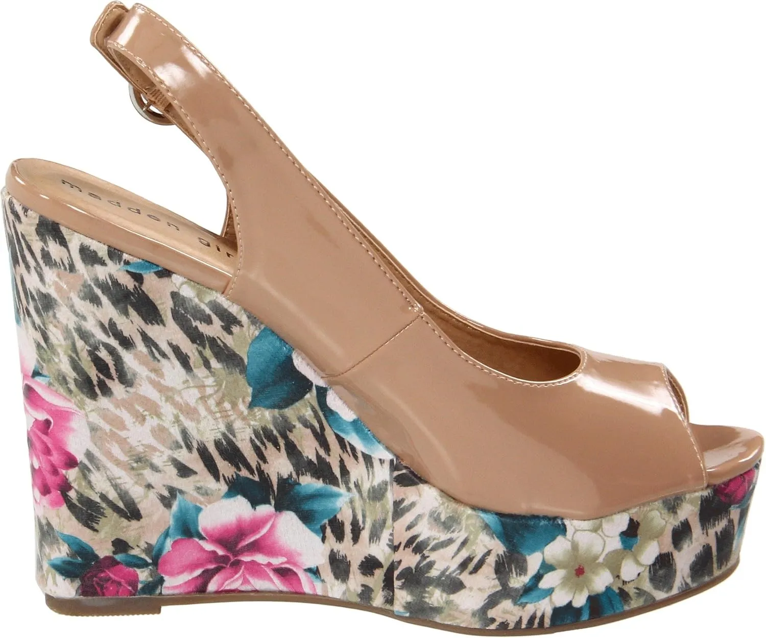Madden Girl Women's Grettaaa Wedge Sandal