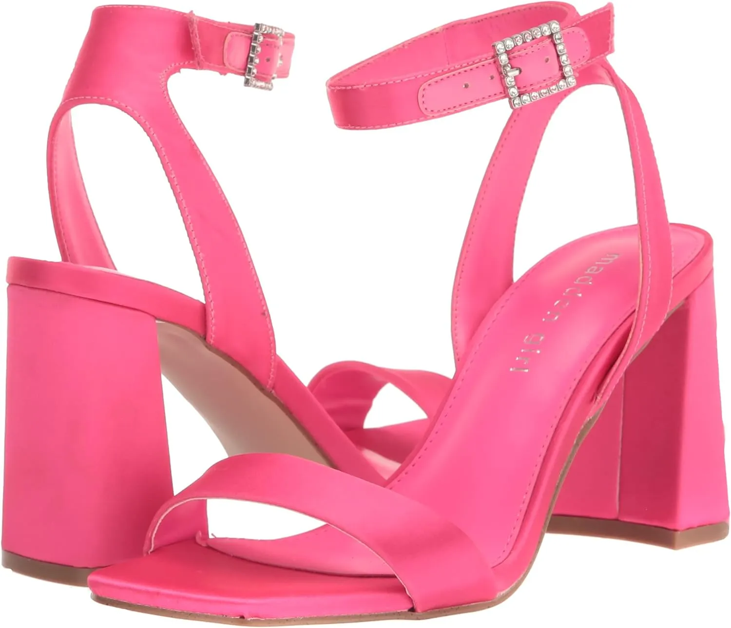 Madden Girl Women's Winni Heeled Sandal