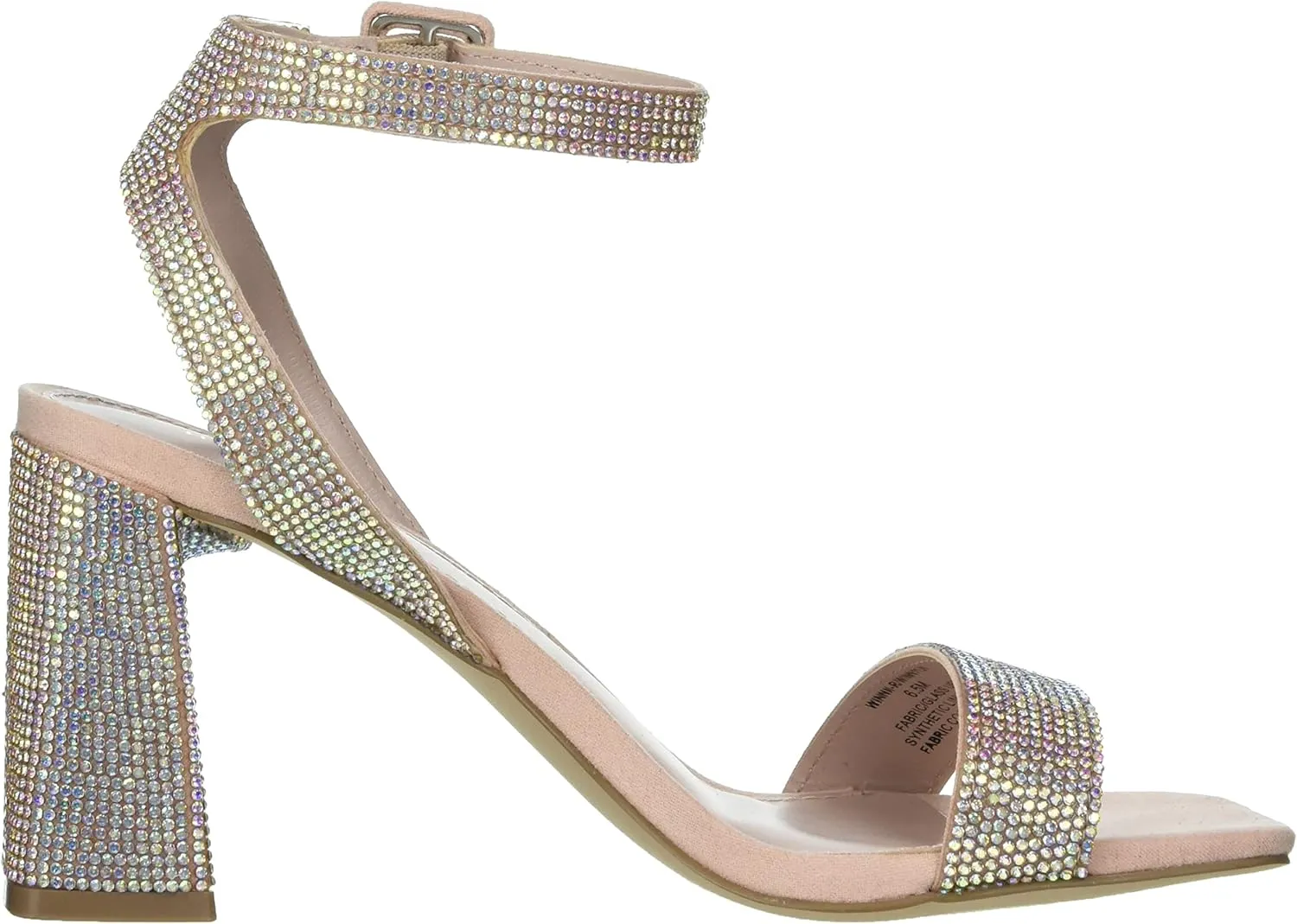 Madden Girl Women's Winni Heeled Sandal