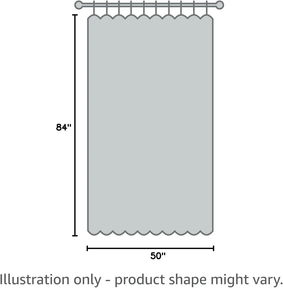 Madison Park Aubrey 2 Panel Curtain Faux Silk Paisley Jacquard, Rod Pocket Curtain for Living Room, Kitchen, Room Darkening Window Drape for Bedroom and Dorm, 2-PK 50x84, Taupe