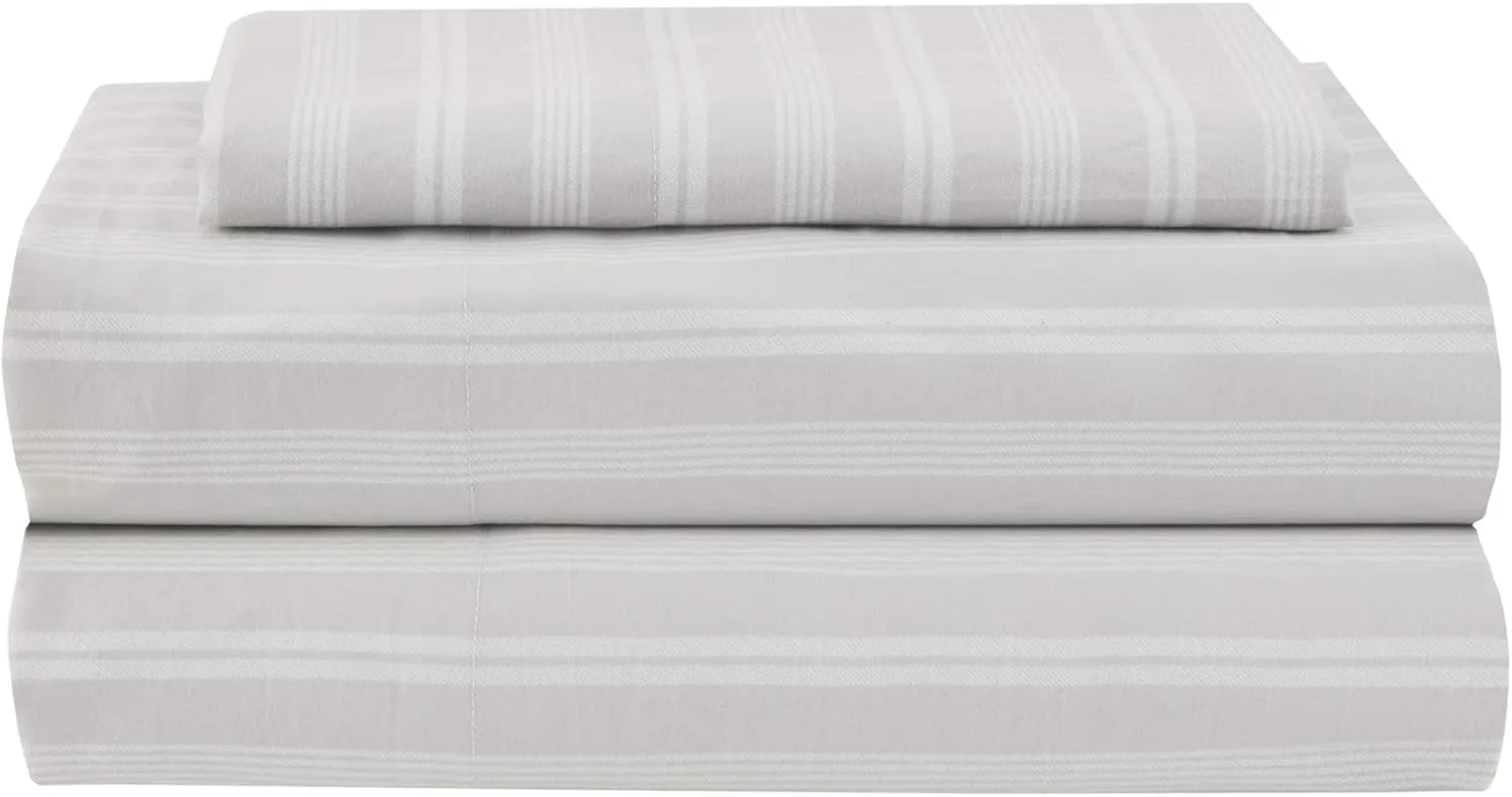 Madison Park Essentials Cozy Bed in A Bag - Reversible Comforter with Complete Sheet Set, Casual Plaid Cabin Design, All Season Cover, Decorative Pillow, Patrick Plaid Navy Twin(68"x86") 6 Piece