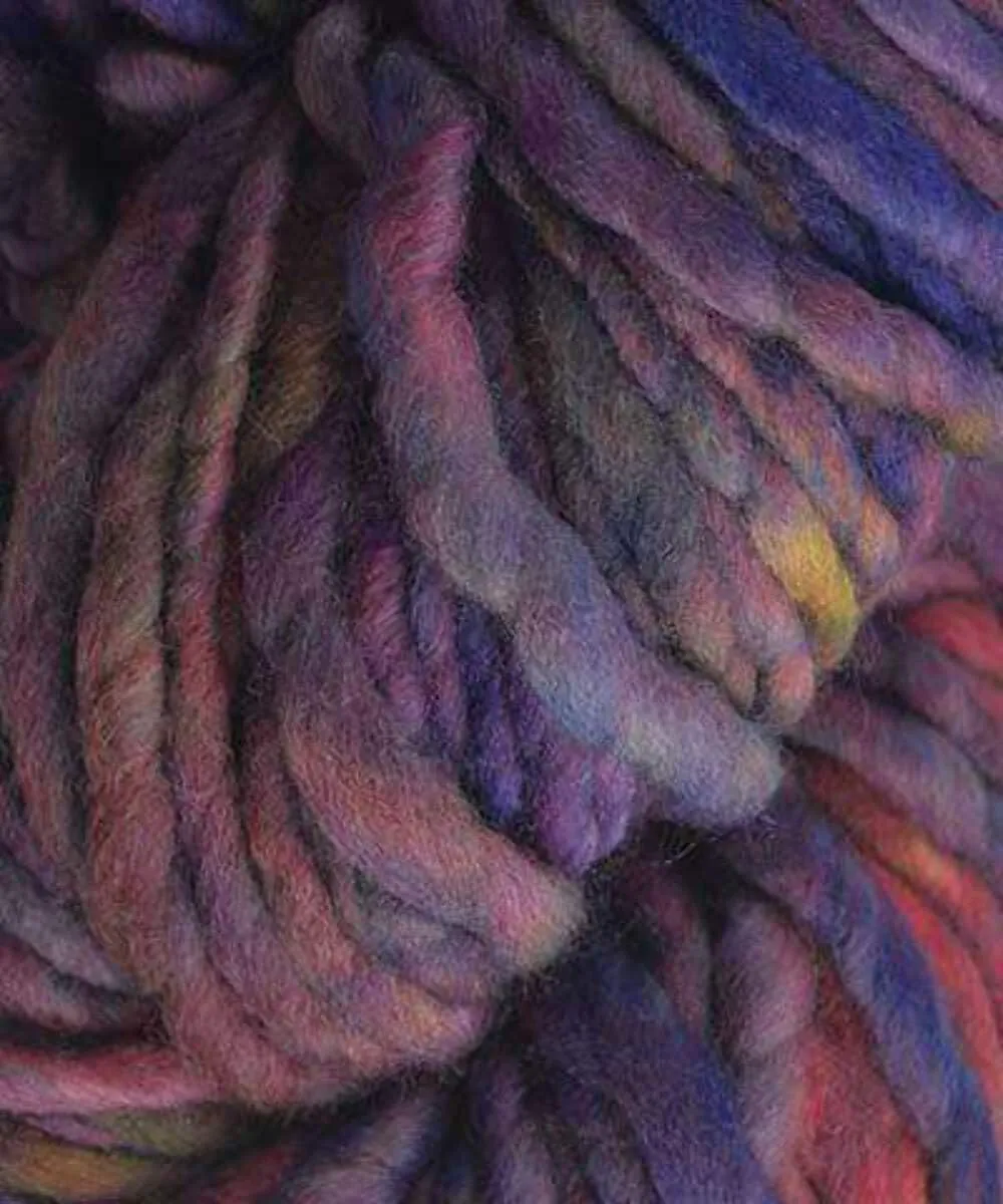 Malabrigo Rasta 849 Sombras - Super Chunky Weight Yarn, 100% Merino Wool