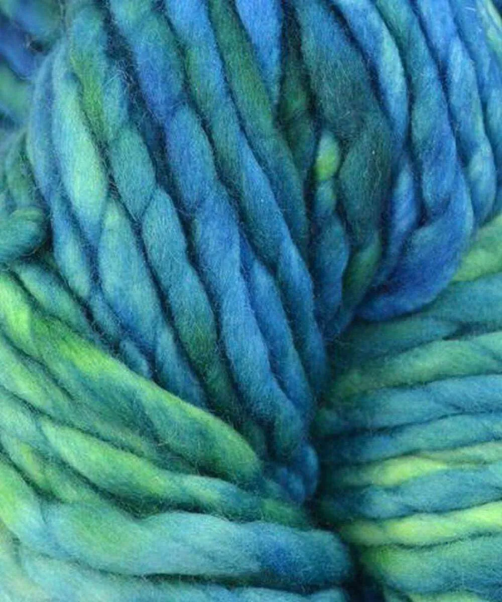 Malabrigo Rasta 849 Sombras - Super Chunky Weight Yarn, 100% Merino Wool
