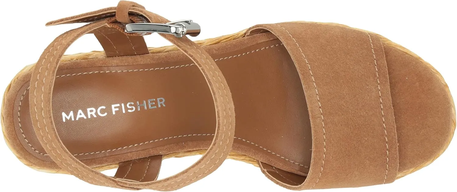 Marc Fisher Women's Burian Wedge Sandal