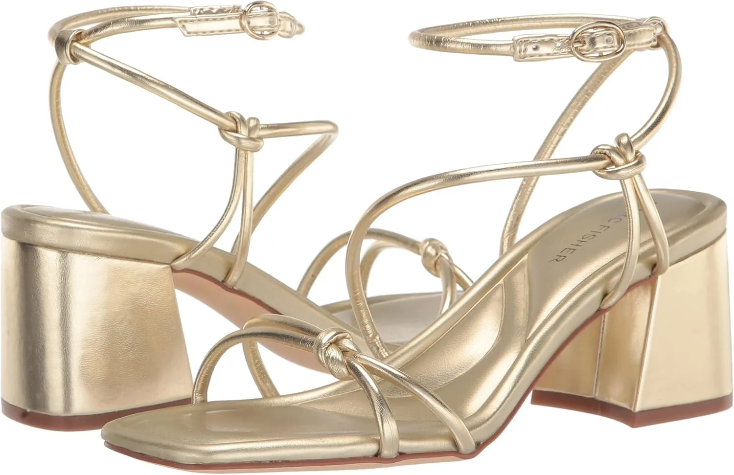 Marc Fisher Women's Gurion Heeled Sandal
