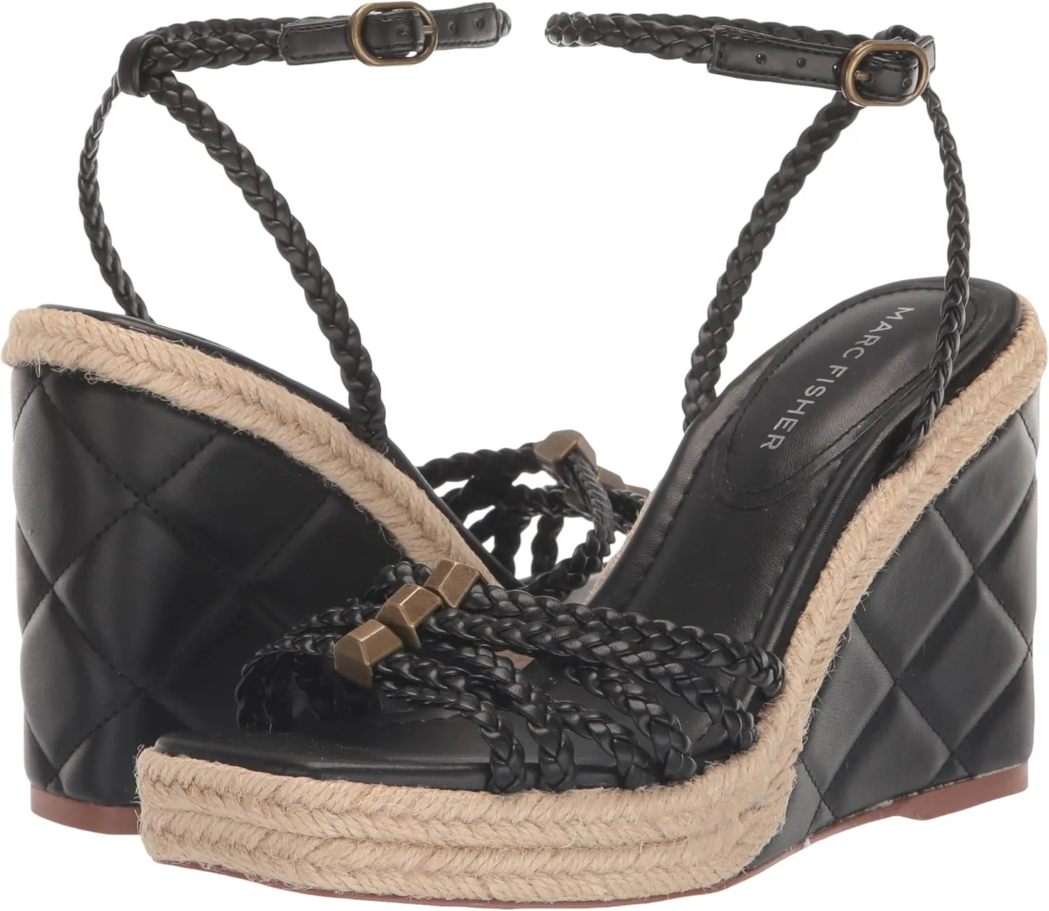 Marc Fisher Women's Hayla Wedge Sandal