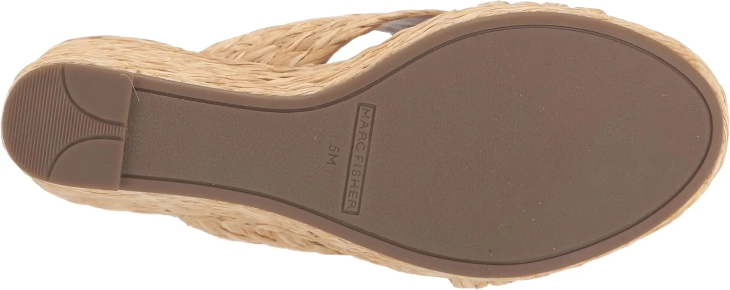Marc Fisher Women's Lynn Wedge Sandal