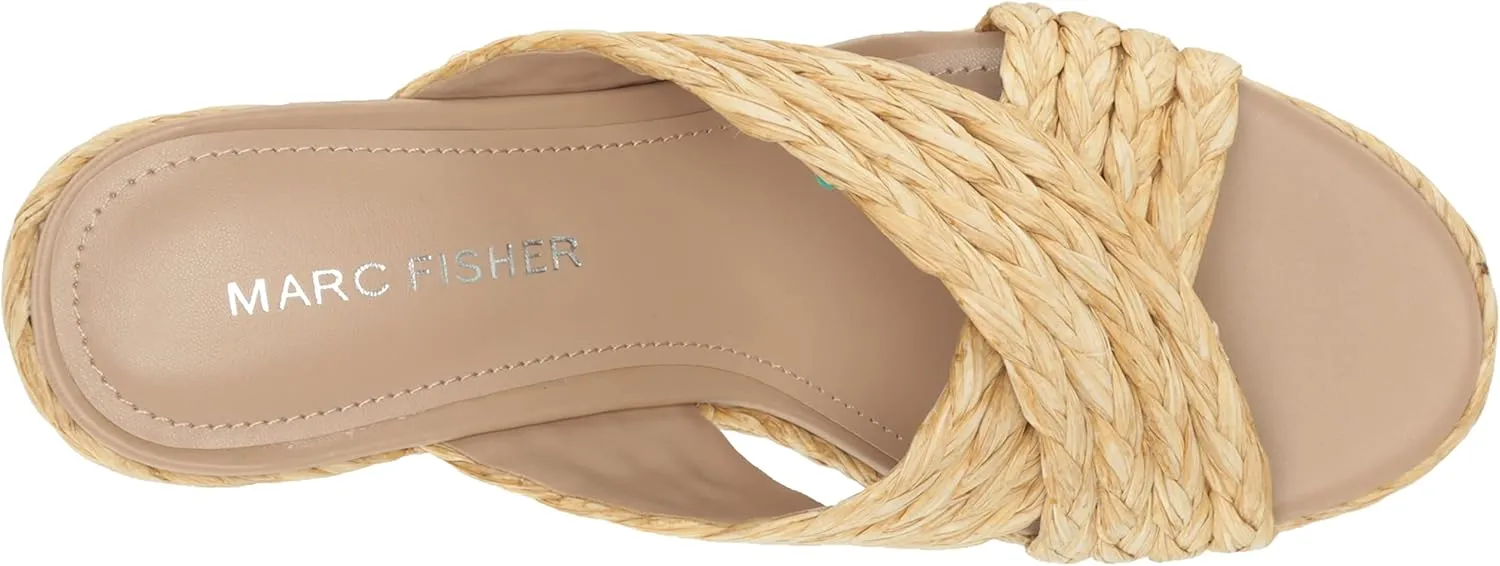 Marc Fisher Women's Lynn Wedge Sandal