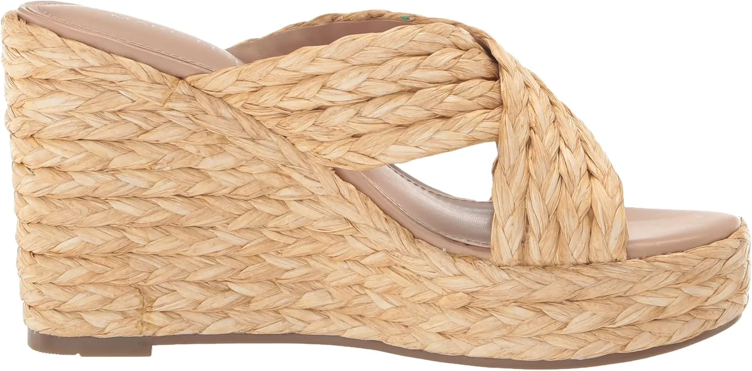 Marc Fisher Women's Lynn Wedge Sandal