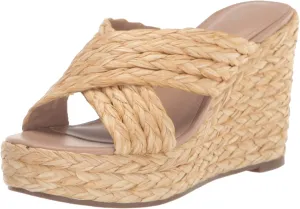 Marc Fisher Women's Lynn Wedge Sandal