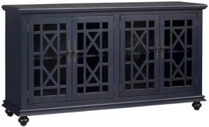 Martin Svensson Home Avalon 63" TV Stand, W x 35" H, Catalina Blue