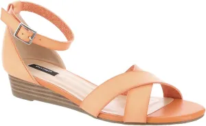 Masseys Brooklyn Women's Sandal, 11 B(M) US, Cantaloupe