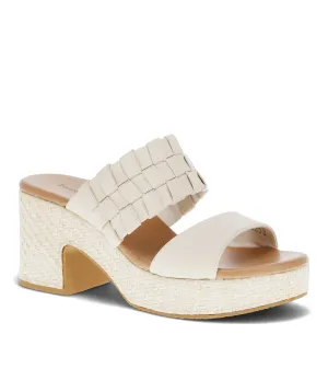 Mavis Block Heel Slide Sandal