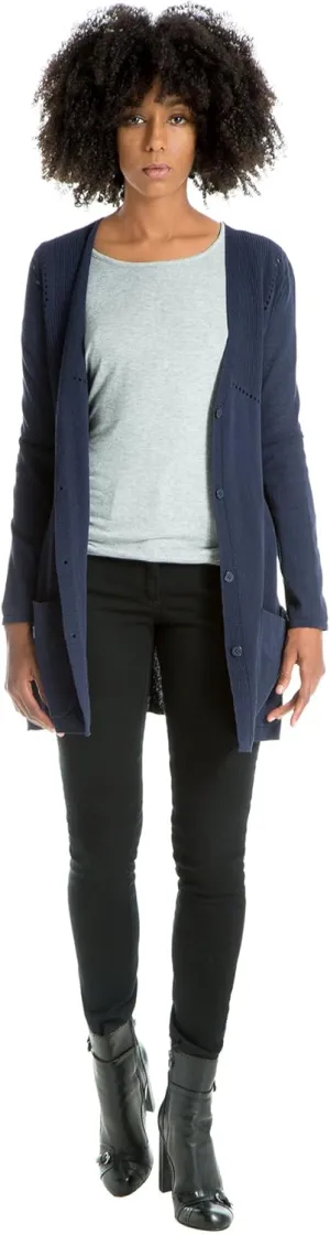 MAXSTUDIO Long Cardigan