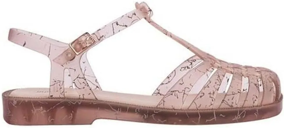 melissa Girl's Slingback Fisherman Sandal, 35/36 EU