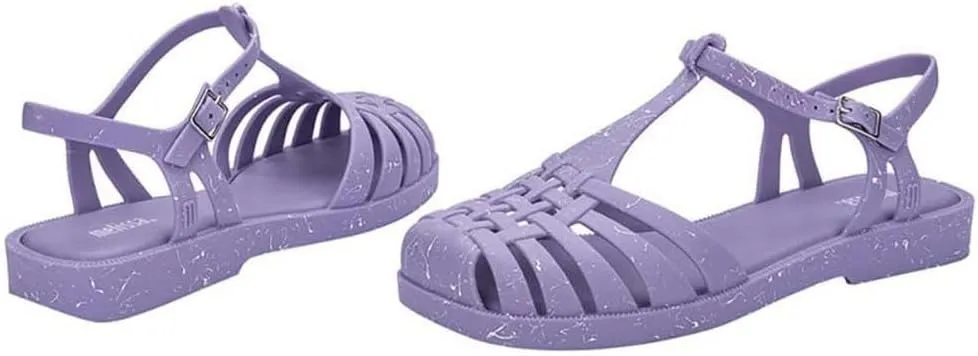 melissa Girl's Slingback Fisherman Sandal, 35/36 EU