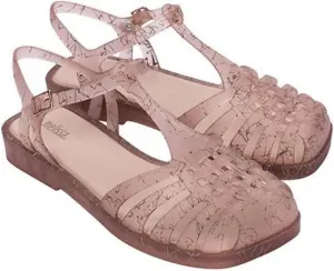 melissa Girl's Slingback Fisherman Sandal, 35/36 EU