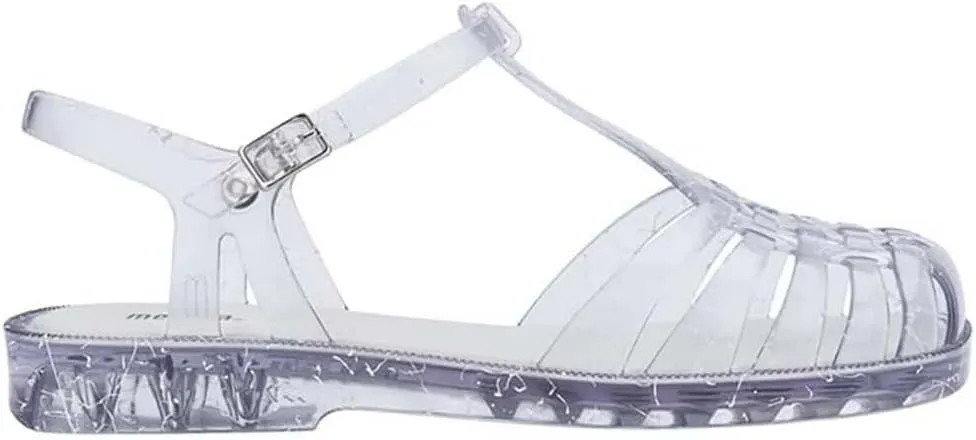 melissa Girl's Slingback Fisherman Sandal, 35/36 EU