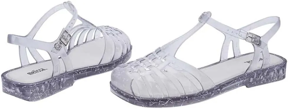 melissa Girl's Slingback Fisherman Sandal, 35/36 EU