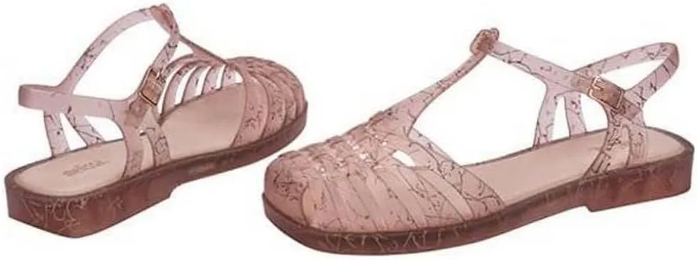 melissa Girl's Slingback Fisherman Sandal, 35/36 EU