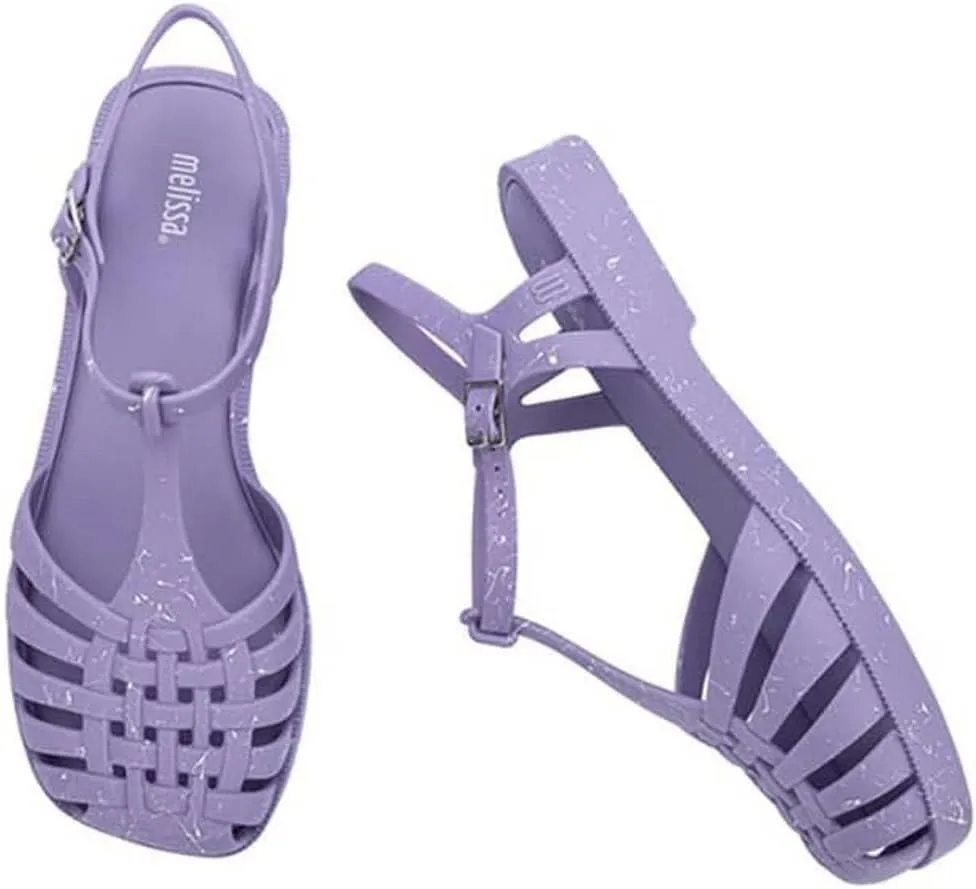 melissa Girl's Slingback Fisherman Sandal, 35/36 EU