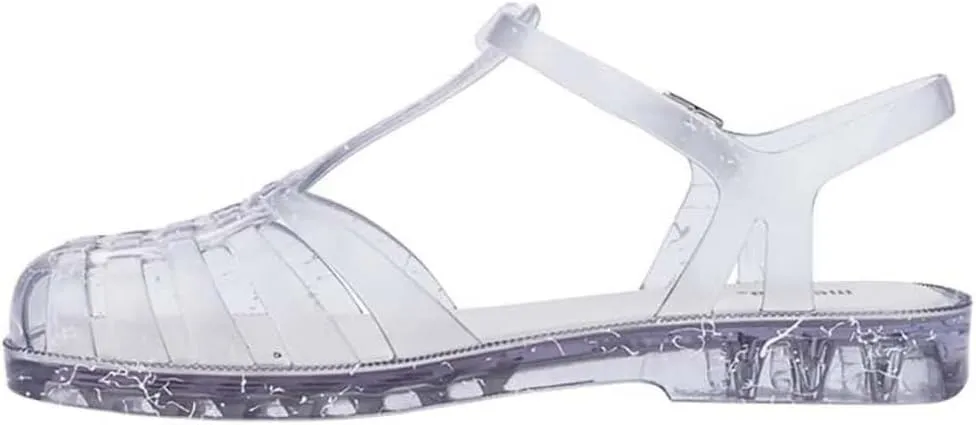 melissa Girl's Slingback Fisherman Sandal, 35/36 EU