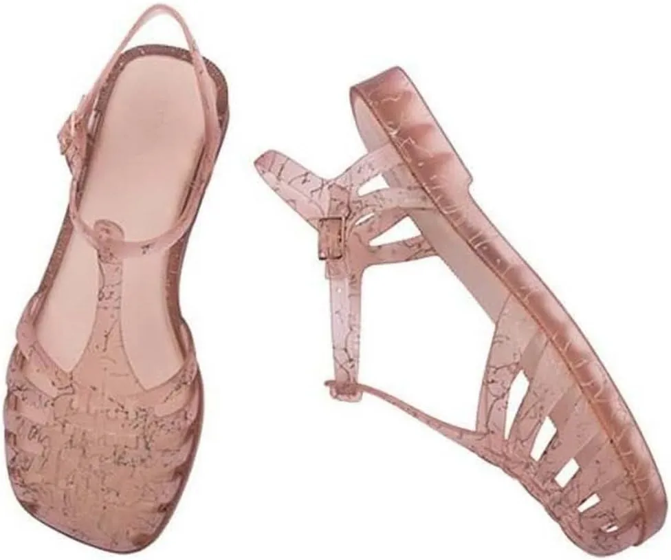 melissa Girl's Slingback Fisherman Sandal, 35/36 EU
