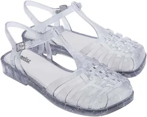 melissa Girl's Slingback Fisherman Sandal, 35/36 EU