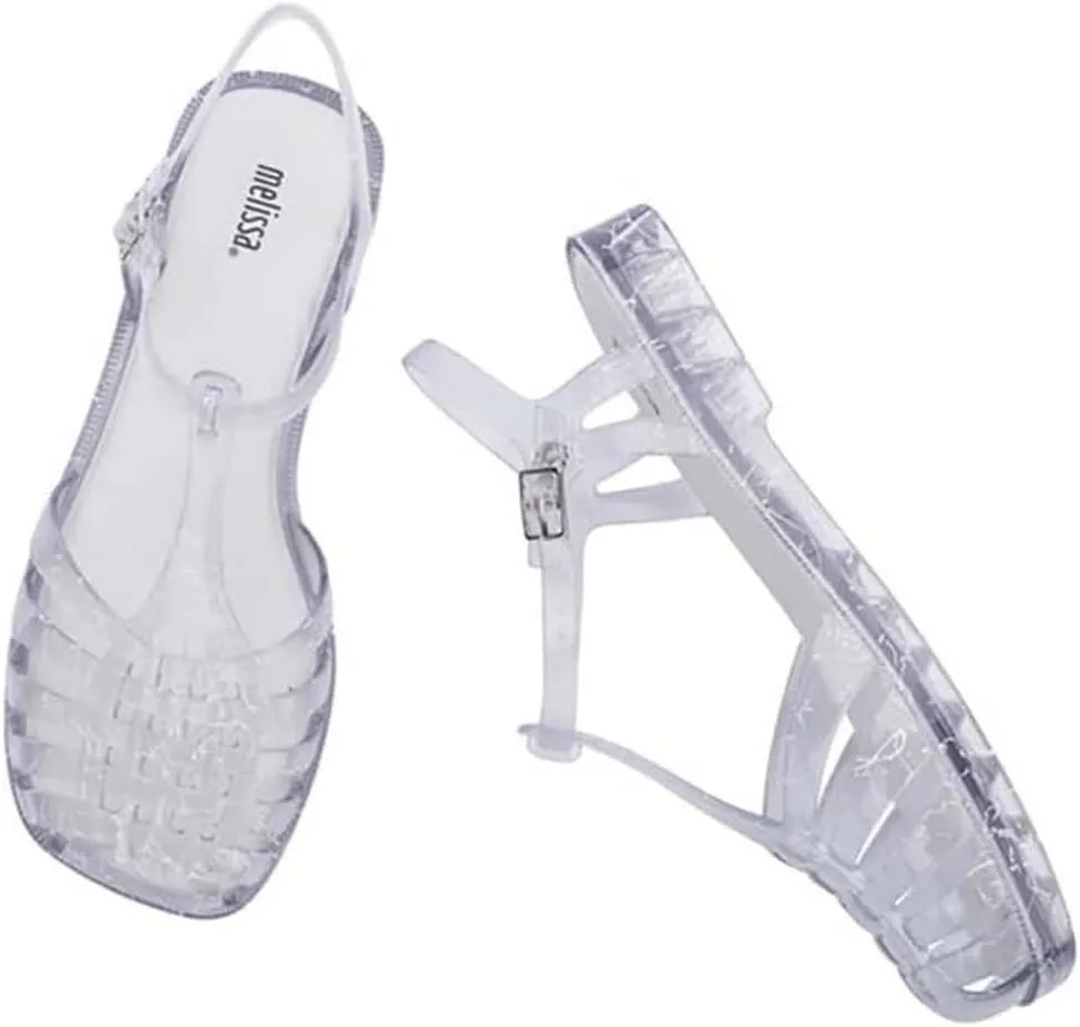 melissa Girl's Slingback Fisherman Sandal, 35/36 EU