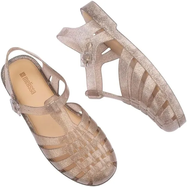 Melissa Possession Jelly Sandal for Women - The Original Jelly Shoe, Fisherman's Sandal with Adjustable Strap and Side Buckle