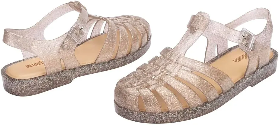 Melissa Possession Jelly Sandal for Women - The Original Jelly Shoe, Fisherman's Sandal with Adjustable Strap and Side Buckle