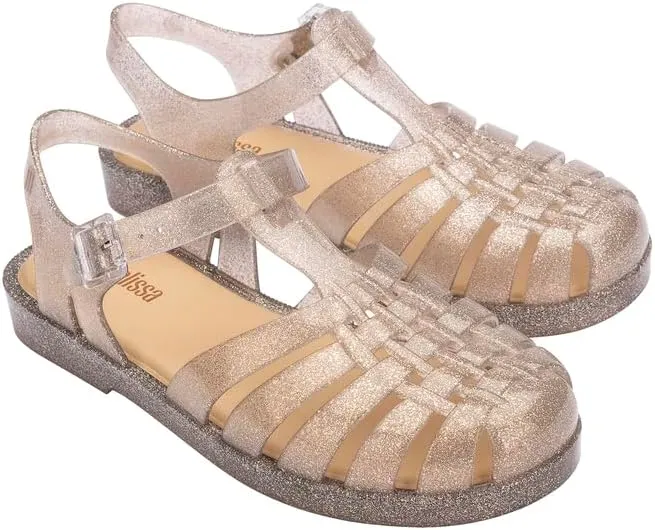 Melissa Possession Jelly Sandal for Women - The Original Jelly Shoe, Fisherman's Sandal with Adjustable Strap and Side Buckle