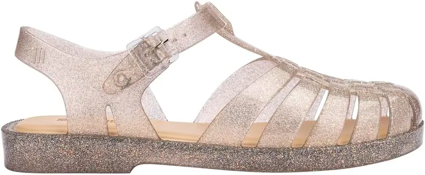 Melissa Possession Jelly Sandal for Women - The Original Jelly Shoe, Fisherman's Sandal with Adjustable Strap and Side Buckle