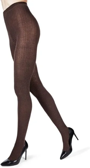 MeMoi Boston Ribbed Cotton Tights for Women, Cozy and Warm Durable Sweater Tights - Sizes Small to Queen 2