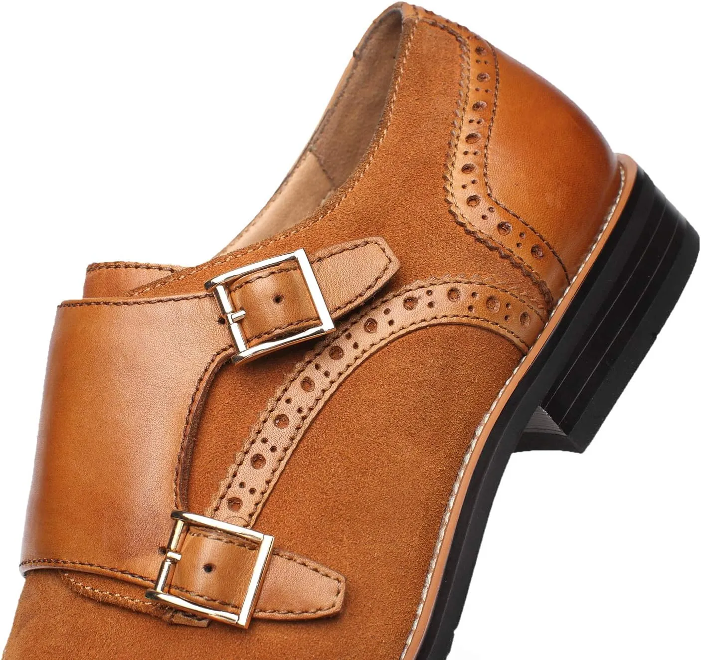 Men Dress Shoes Lace Up Oxford Classic Plain Toe Modern Formal Leather Shoes for Men