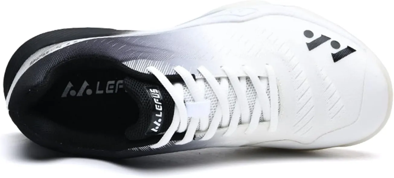 Men's Badminton Shoes Indoor Court Shoes Resistant Non-Slip Racquetball Squash Volleyball Pickleball Shoe Low Top Training Shoes
