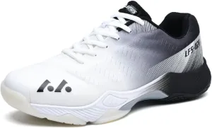 Men's Badminton Shoes Indoor Court Shoes Resistant Non-Slip Racquetball Squash Volleyball Pickleball Shoe Low Top Training Shoes