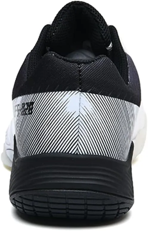 Men's Badminton Shoes Indoor Court Shoes Resistant Non-Slip Racquetball Squash Volleyball Pickleball Shoe Low Top Training Shoes