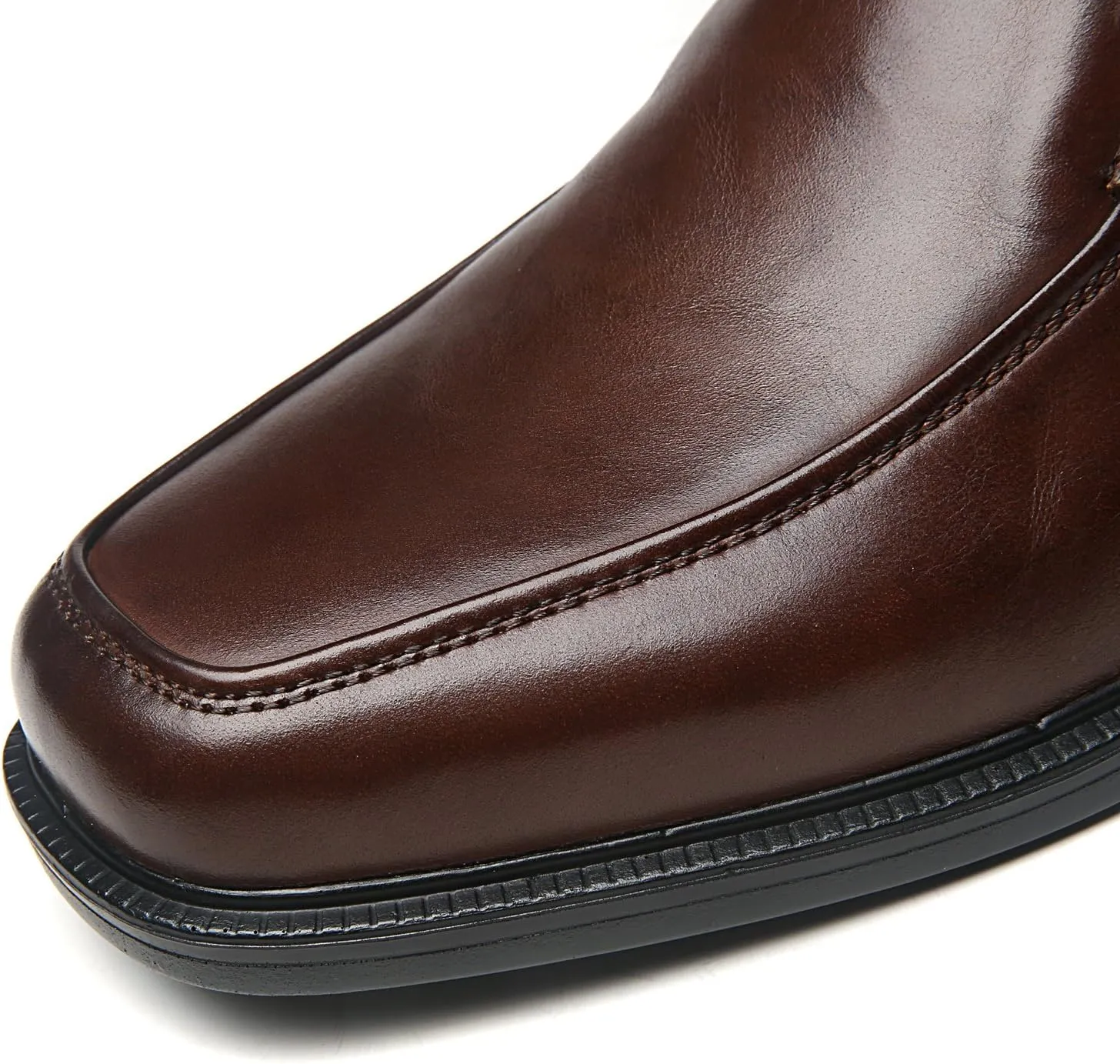 Men's Classic Modern Wide Width Plain Toe Oxford