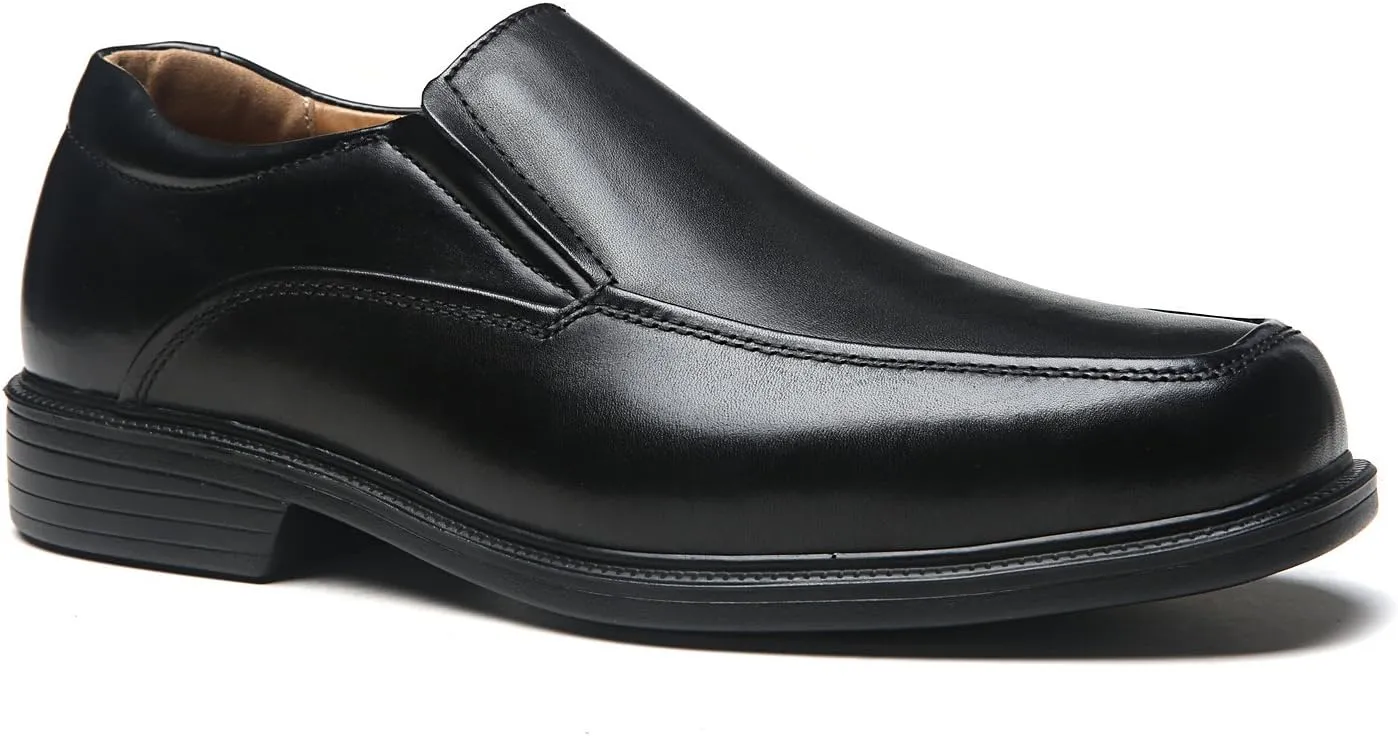 Men's Classic Modern Wide Width Plain Toe Oxford
