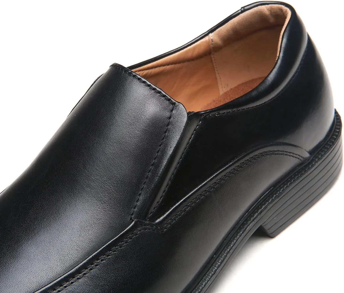 Men's Classic Modern Wide Width Plain Toe Oxford