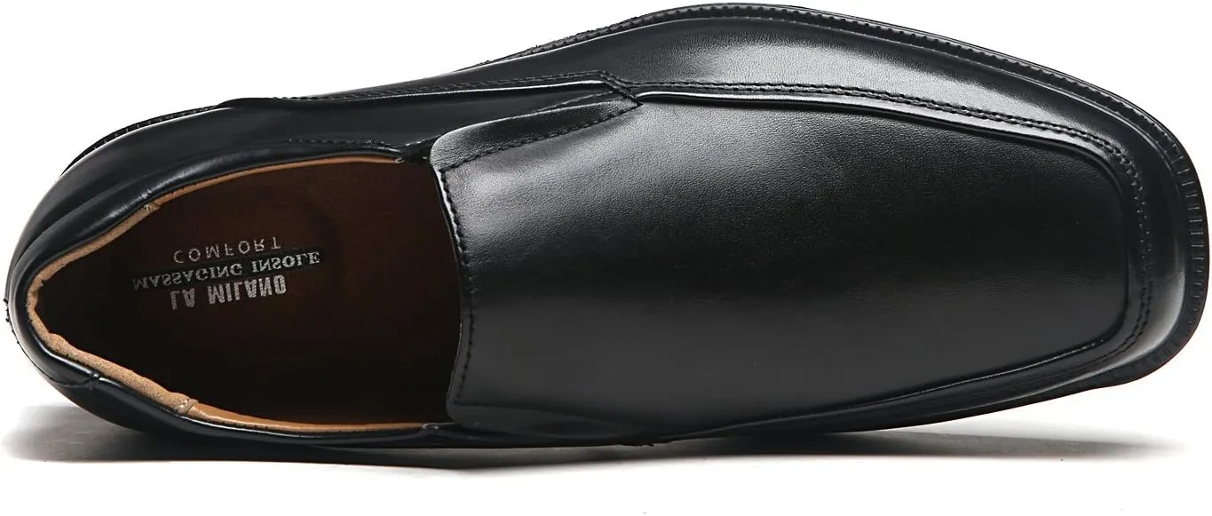 Men's Classic Modern Wide Width Plain Toe Oxford