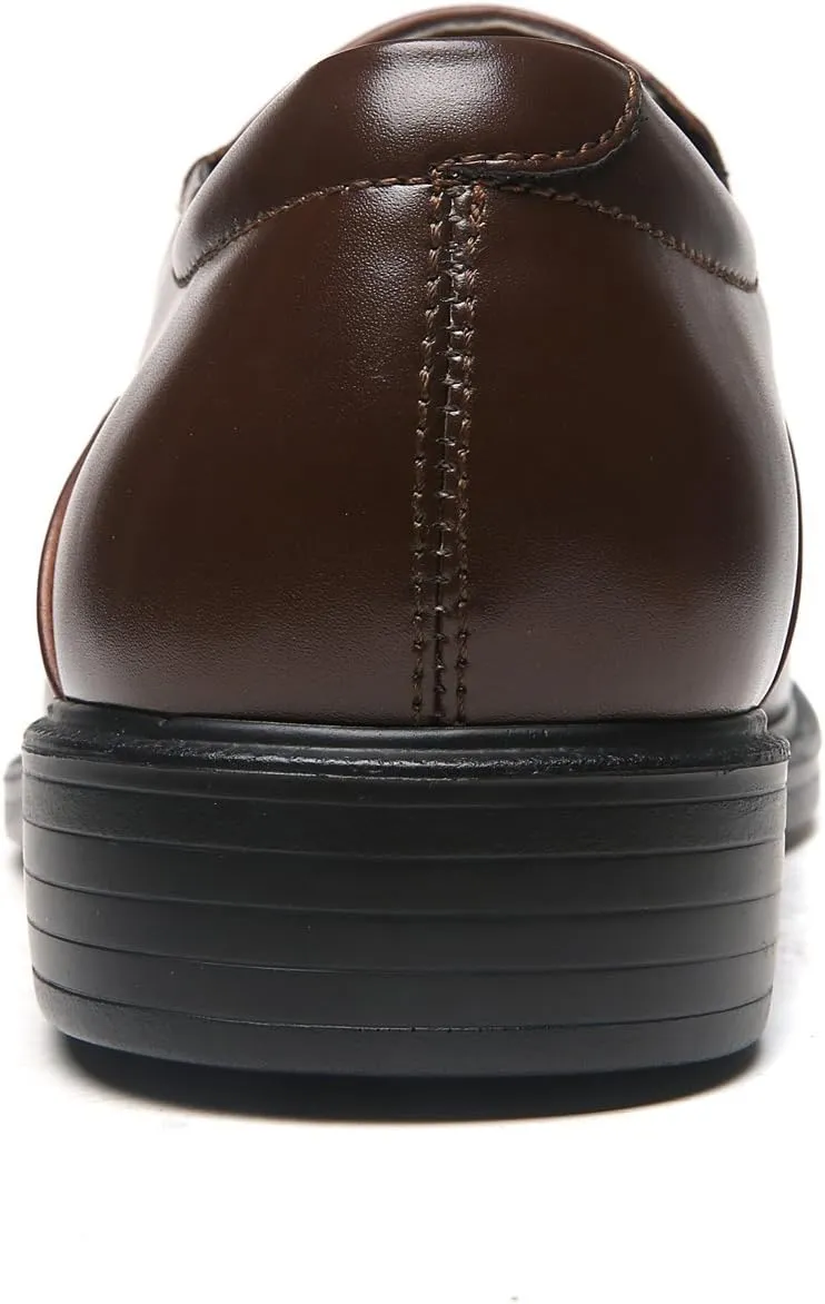 Men's Classic Modern Wide Width Plain Toe Oxford