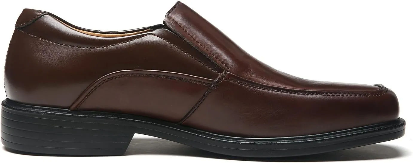 Men's Classic Modern Wide Width Plain Toe Oxford