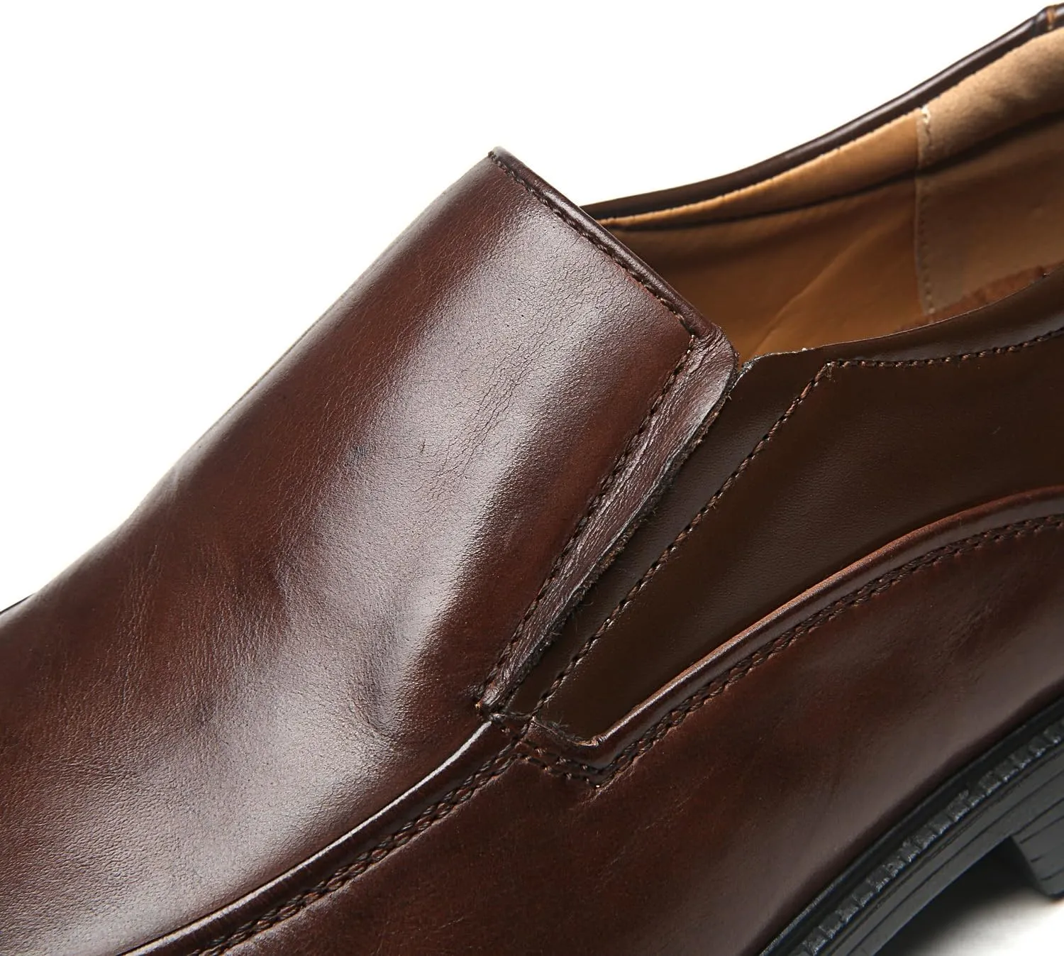Men's Classic Modern Wide Width Plain Toe Oxford