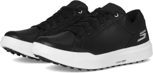 Men's Drive 6 Arch Leather Relaxed Fit Spikeless Golf Shoe Sneaker