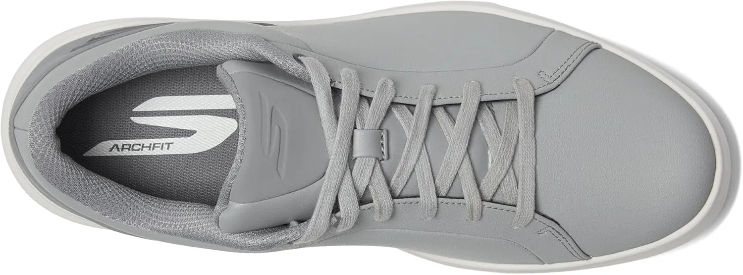 Men's Drive 6 Arch Leather Relaxed Fit Spikeless Golf Shoe Sneaker